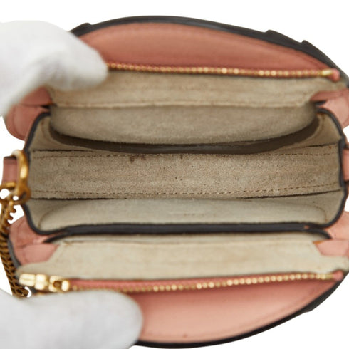 Pixie Crossbody Bag Leather with Suede Mini