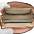 Pixie Crossbody Bag Leather with Suede Mini