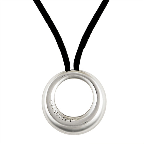 Annaud Pendant Necklace 18K White Gold with Diamonds