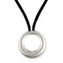 Annaud Pendant Necklace 18K White Gold with Diamonds