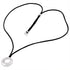 Annaud Pendant Necklace 18K White Gold with Diamonds