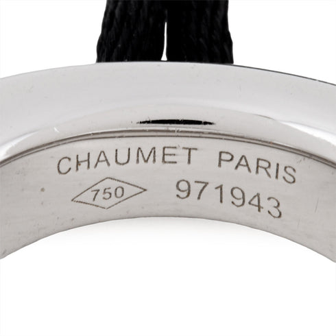 Annaud Pendant Necklace 18K White Gold with Diamonds