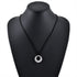Annaud Pendant Necklace 18K White Gold with Diamonds