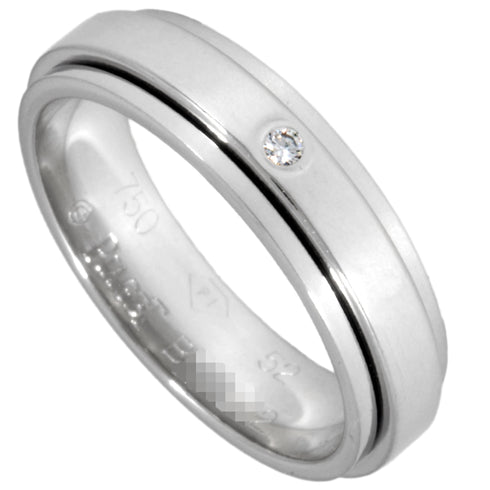 Possession Ring 18K White Gold with Diamond