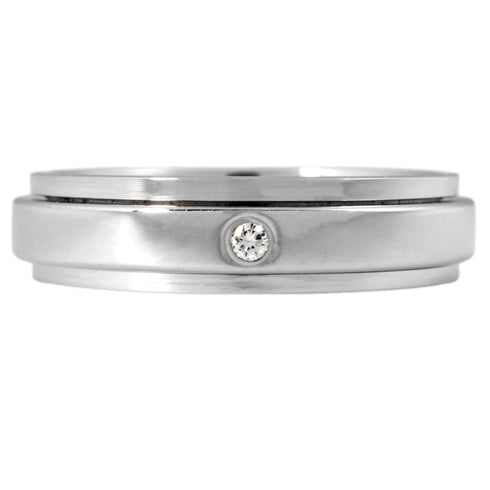 Possession Ring 18K White Gold with Diamond