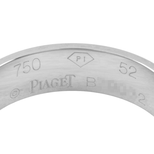 Possession Ring 18K White Gold with Diamond
