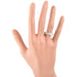 Possession Ring 18K White Gold with Diamond