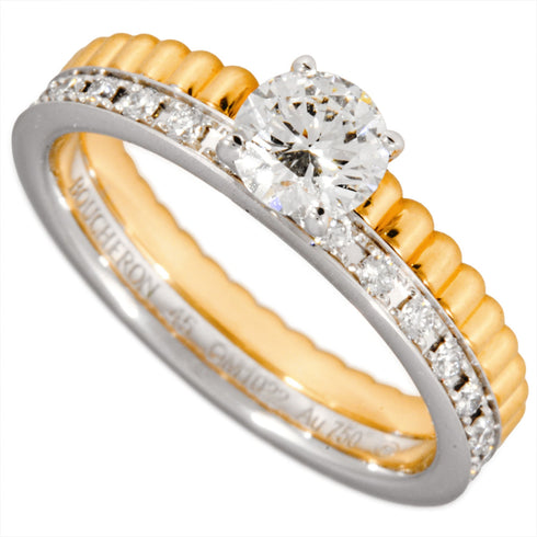 Ring 18K White Gold and 18K Yellow Gold