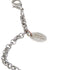 Pendant Necklace Rhinestone Silver