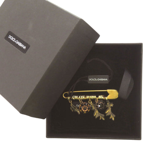 Brooch Metal Black