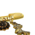 Brooch Metal Black
