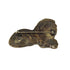 Lion Motif Brooch Metal Gold