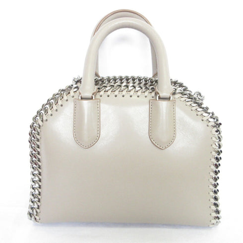 Falabella Box Top Handle Bag Faux Leather Mini