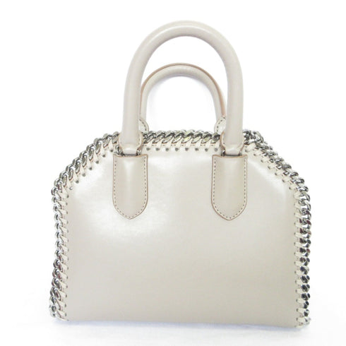Falabella Box Top Handle Bag Faux Leather Mini