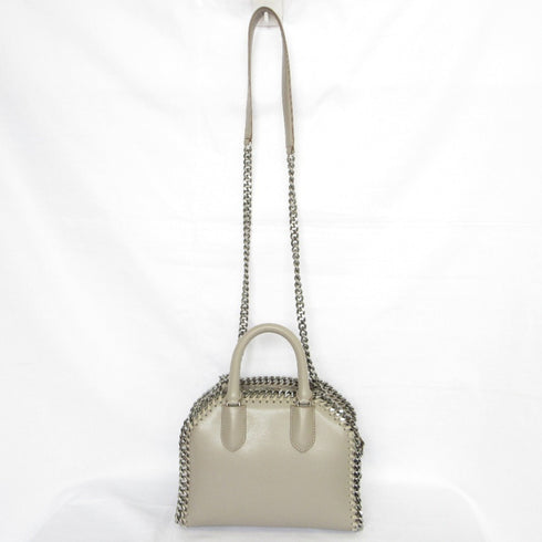 Falabella Box Top Handle Bag Faux Leather Mini