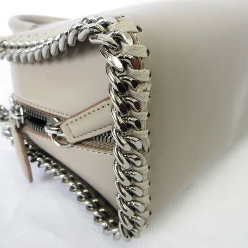Falabella Box Top Handle Bag Faux Leather Mini