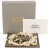 Orb Broken Pearl Pendant Necklace Gold