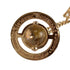 Pendant Necklace Pink Gold Metal
