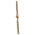 Pendant Necklace Pink Gold Metal