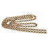 Pendant Necklace Pink Gold Metal
