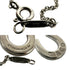 Vintage Horseshoe Pendant Necklace Sterling Silver