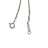 Vintage Horseshoe Pendant Necklace Sterling Silver
