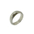Vintage Knife Edge Ring Sterling Silver
