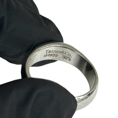 Vintage Knife Edge Ring Sterling Silver