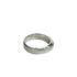 Vintage Knife Edge Ring Sterling Silver