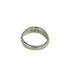 Vintage Knife Edge Ring Sterling Silver
