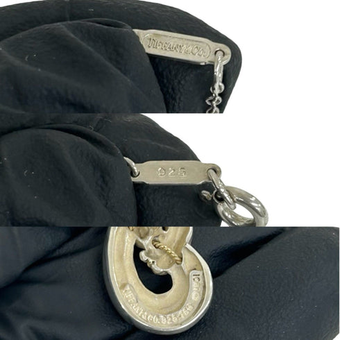 Pendant Necklace Sterling Silver and 18K Yellow Gold