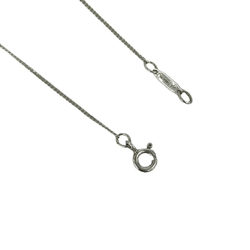 Twist Knot Pendant Necklace Sterling Silver and 18K Yellow Gold