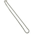 Venetian Pendant Necklace Sterling Silver