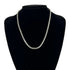 Venetian Pendant Necklace Sterling Silver