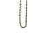 Venetian Pendant Necklace Sterling Silver