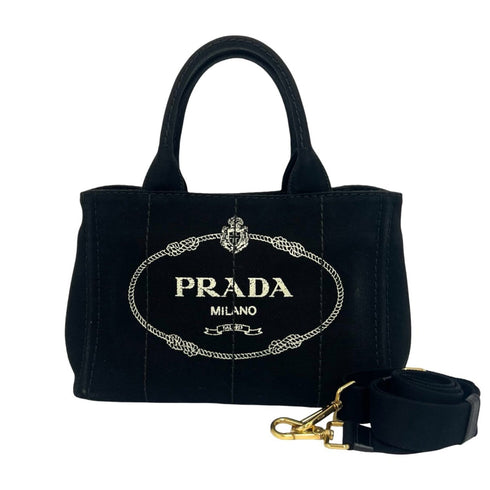 Canapa Convertible Tote Canvas Mini
