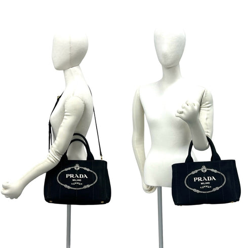 Canapa Convertible Tote Canvas Mini