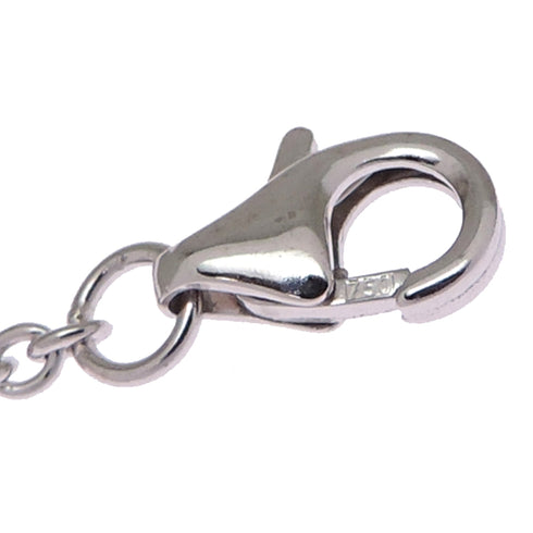 Pendant Necklace 18K White Gold