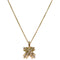 Pendant Necklace 18K Yellow Gold with Diamond