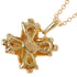 Pendant Necklace 18K Yellow Gold with Diamond
