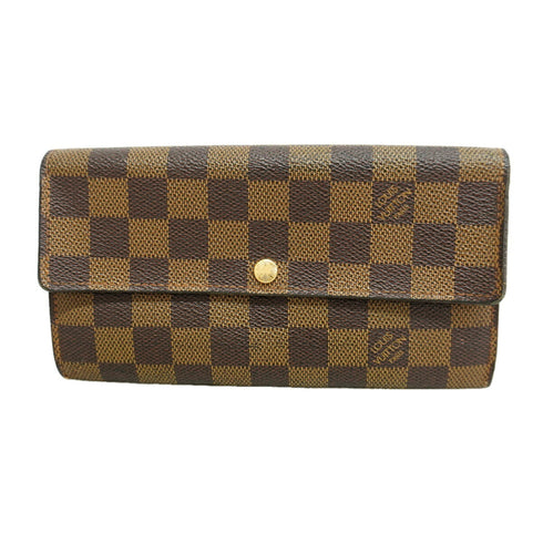Sarah Wallet Damier