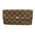 Sarah Wallet Damier