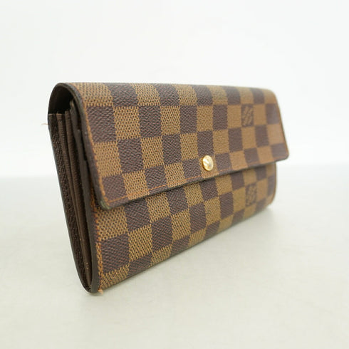 Sarah Wallet Damier