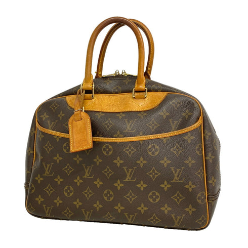 Deauville Handbag Monogram Canvas