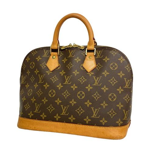 Vintage Alma Handbag Monogram Canvas PM
