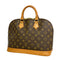 Vintage Alma Handbag Monogram Canvas PM