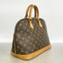 Vintage Alma Handbag Monogram Canvas PM