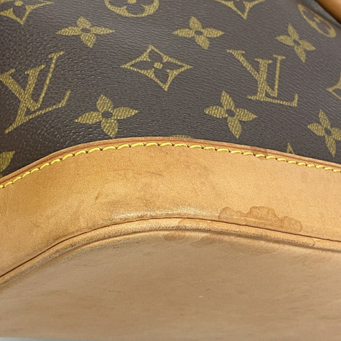 Vintage Alma Handbag Monogram Canvas PM