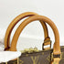 Vintage Alma Handbag Monogram Canvas PM