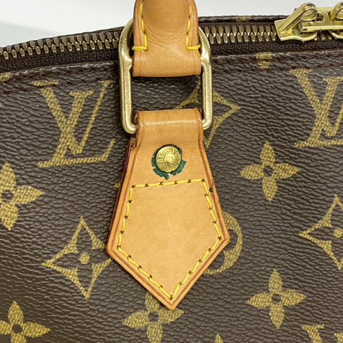 Vintage Alma Handbag Monogram Canvas PM